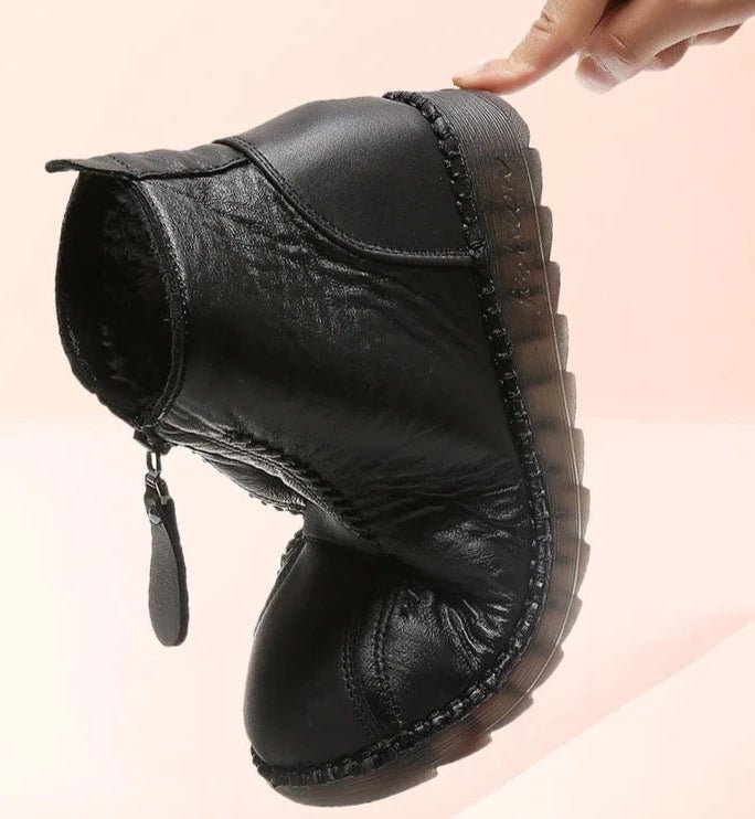 Bota de Inverno Impermeável - EleganceBoot - Imagem 4