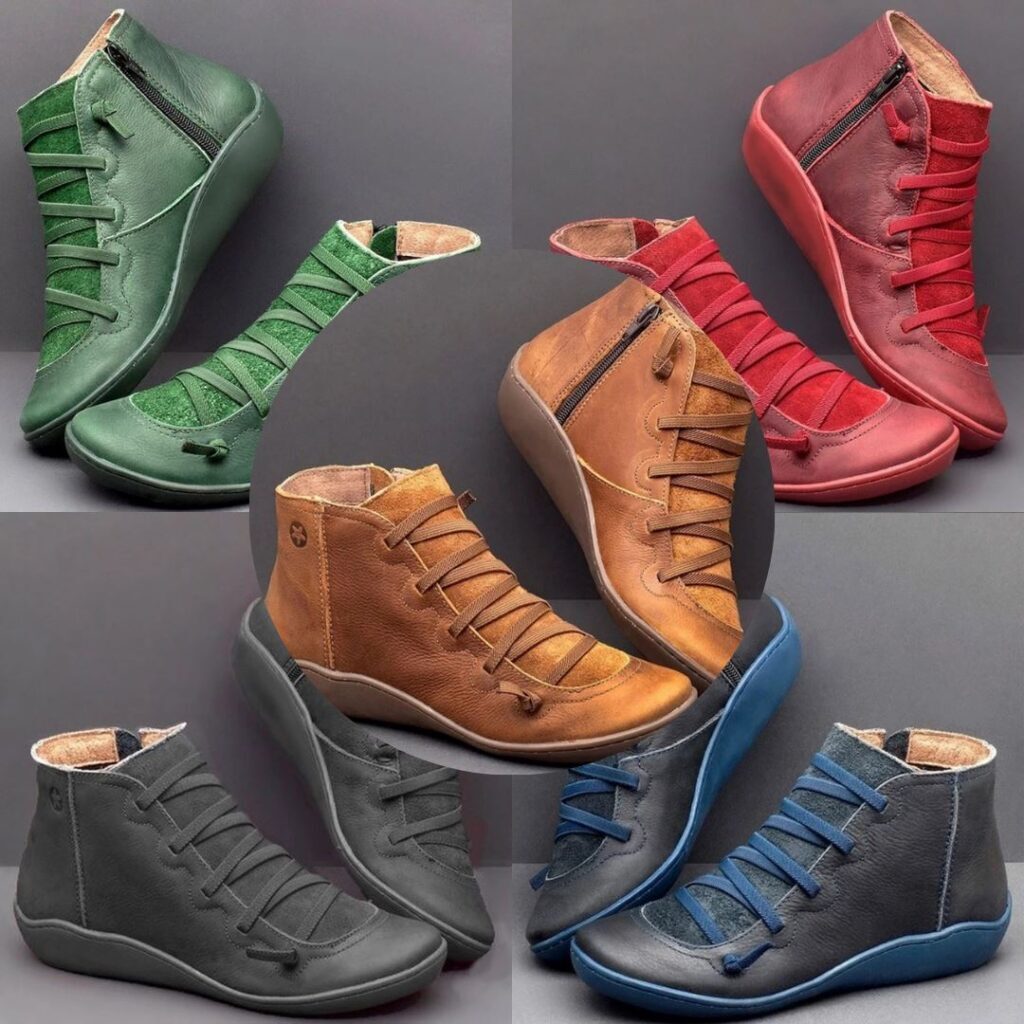 Bota Feminina California - Frete Grátis