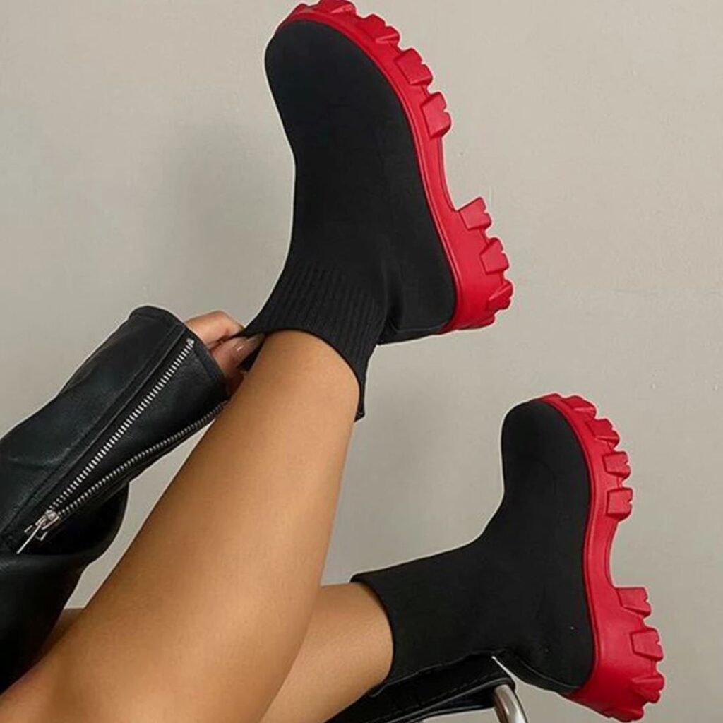 Bota Feminina Coturno - Frete Grátis - Imagem 11