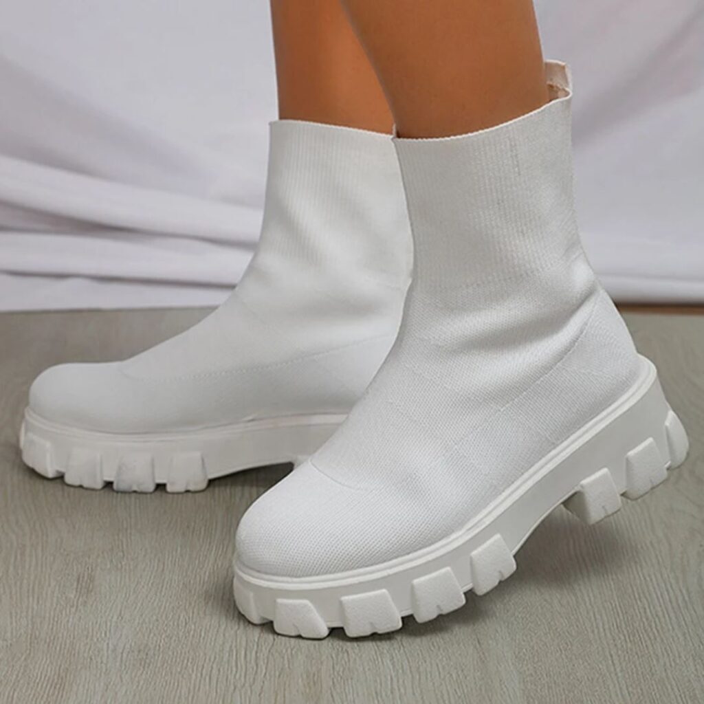 Bota Feminina Coturno - Frete Grátis - Imagem 7