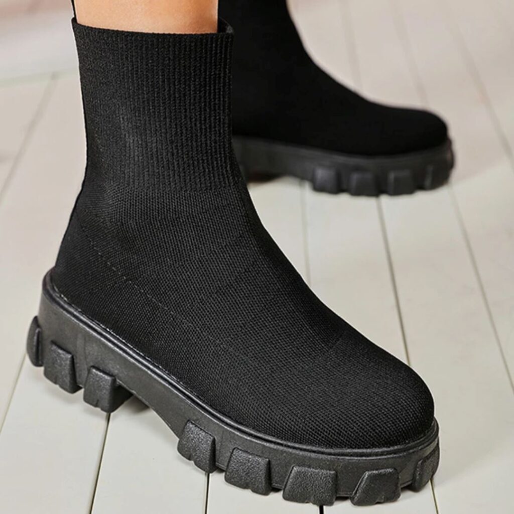 Bota Feminina Coturno - Frete Grátis - Imagem 8