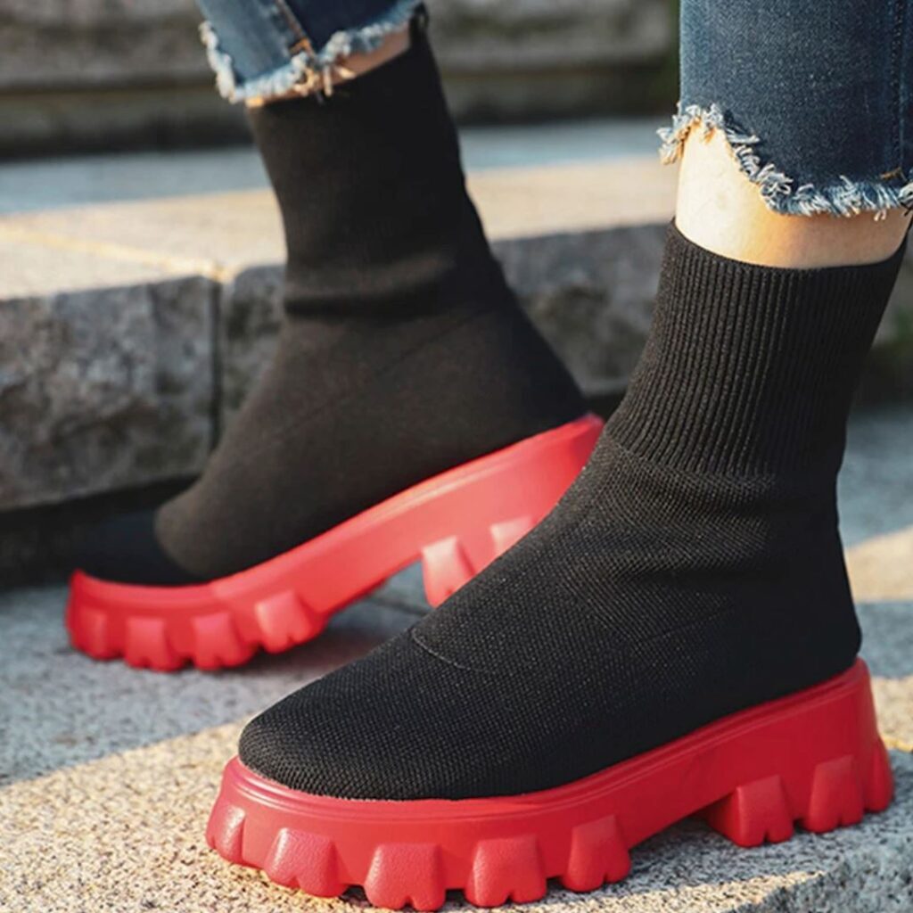 Bota Feminina Coturno - Frete Grátis - Imagem 9