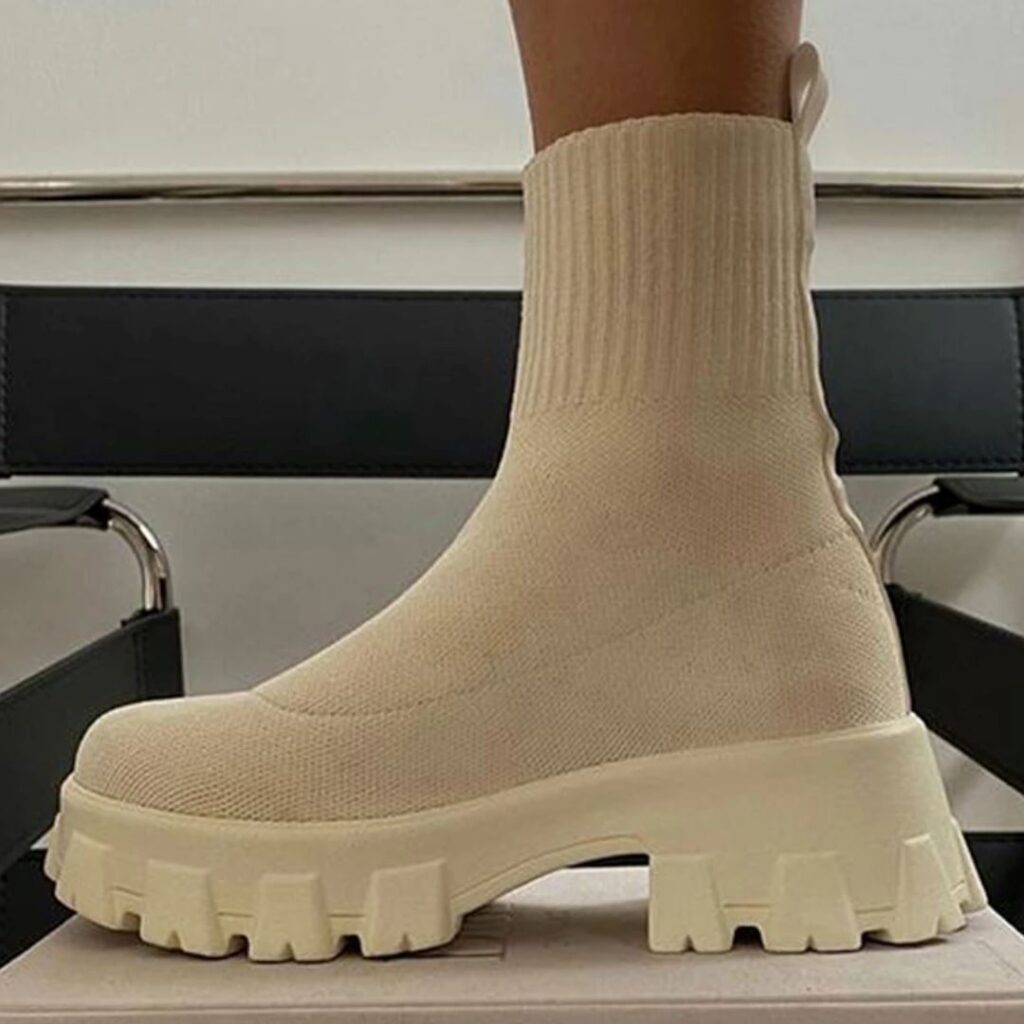 Bota Feminina Coturno - Frete Grátis - Imagem 4