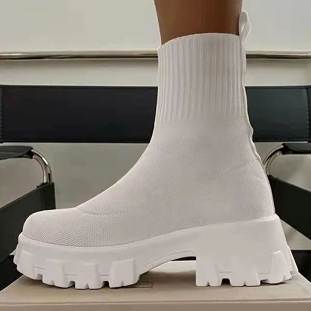 Bota Feminina Coturno - Frete Grátis - Imagem 2