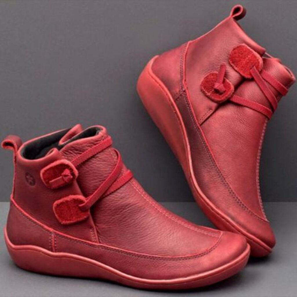 Bota Feminina de Couro - Frete Grátis - Imagem 8