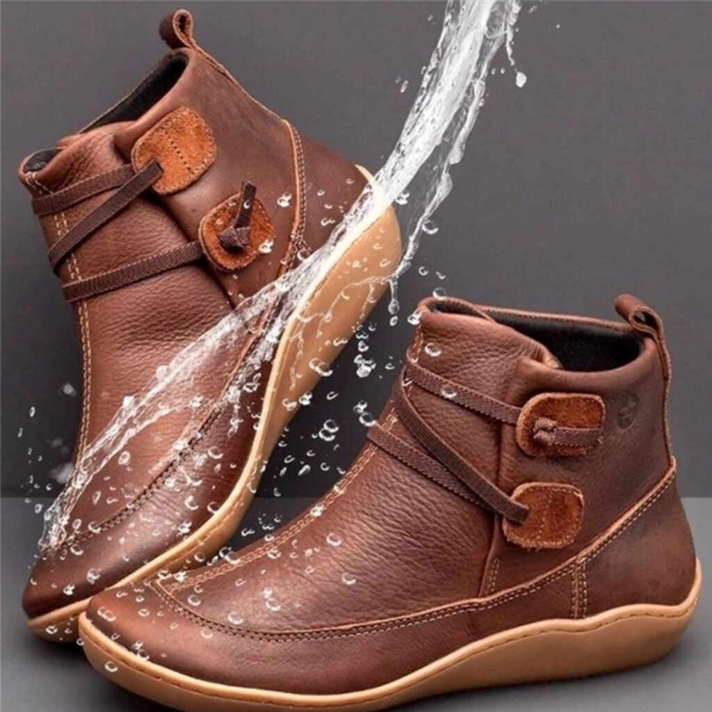 Bota Feminina de Couro - Frete Grátis - Imagem 4