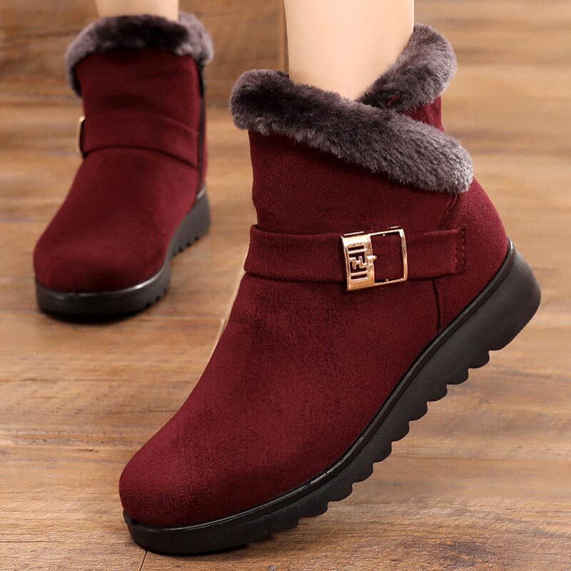 Bota Feminina de Inverno França - Imagem 2