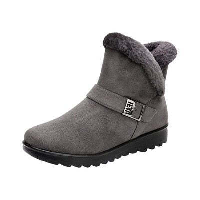 Bota Feminina de Inverno França - Imagem 9
