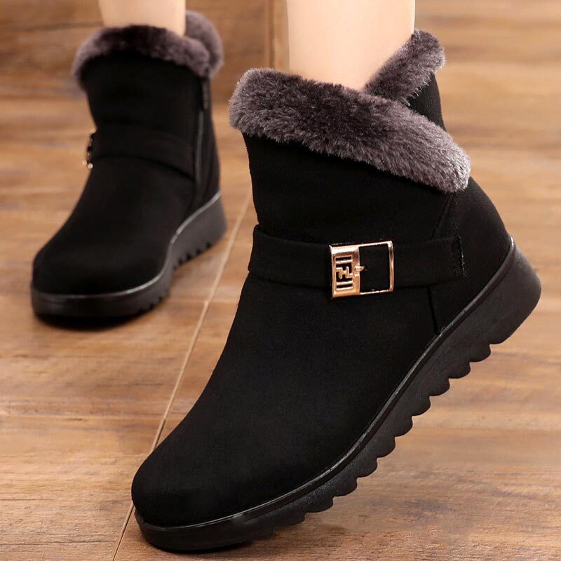 Bota Feminina de Inverno França
