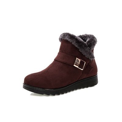 Bota Feminina de Inverno França - Imagem 10