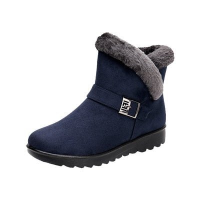 Bota Feminina de Inverno França - Imagem 11