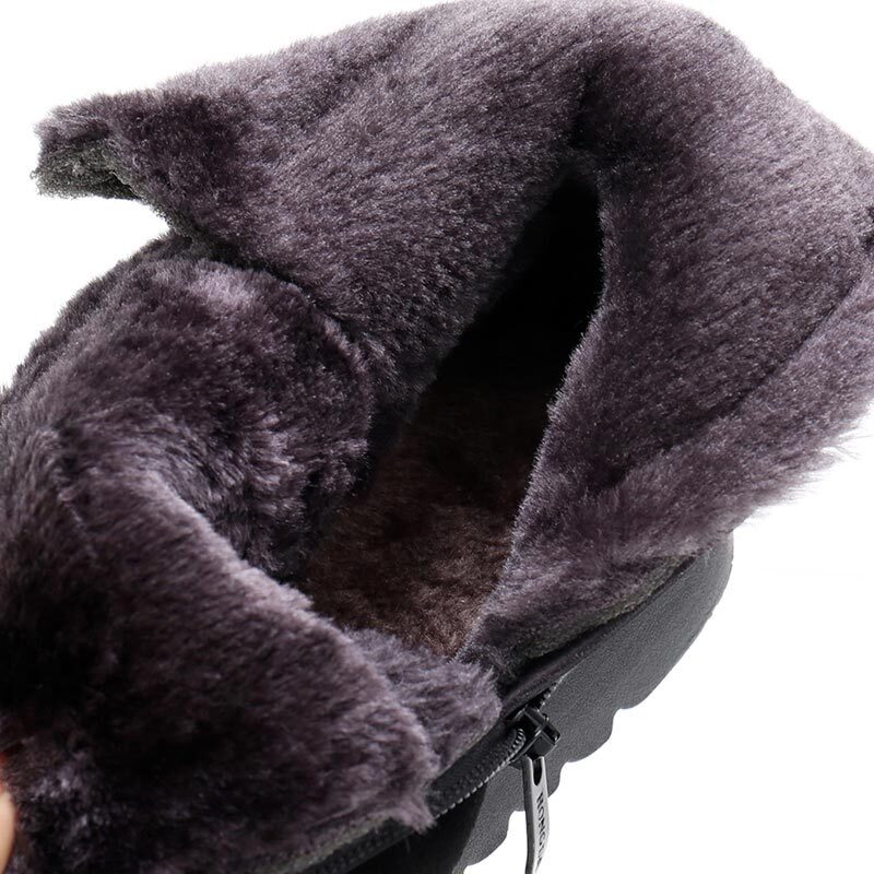 Bota Feminina de Inverno França - Imagem 4