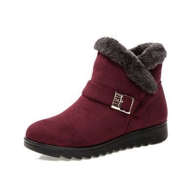 Bota Feminina de Inverno França - Imagem 6