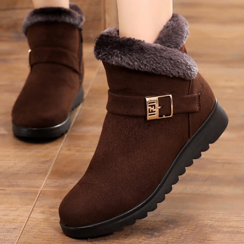Bota Feminina de Inverno França - Imagem 3