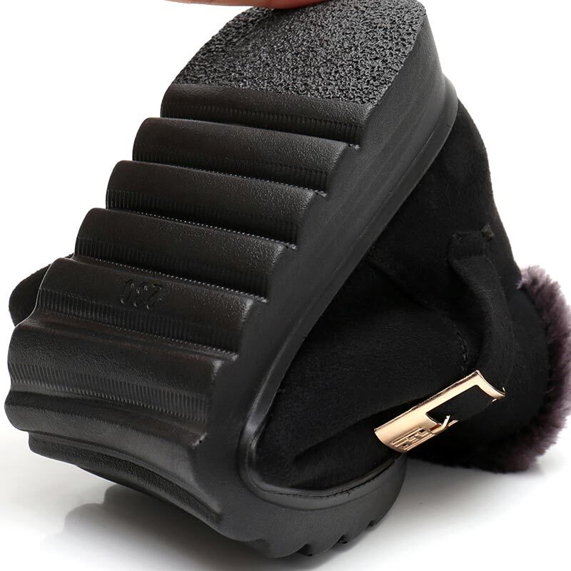 Bota Feminina de Inverno França - Imagem 5