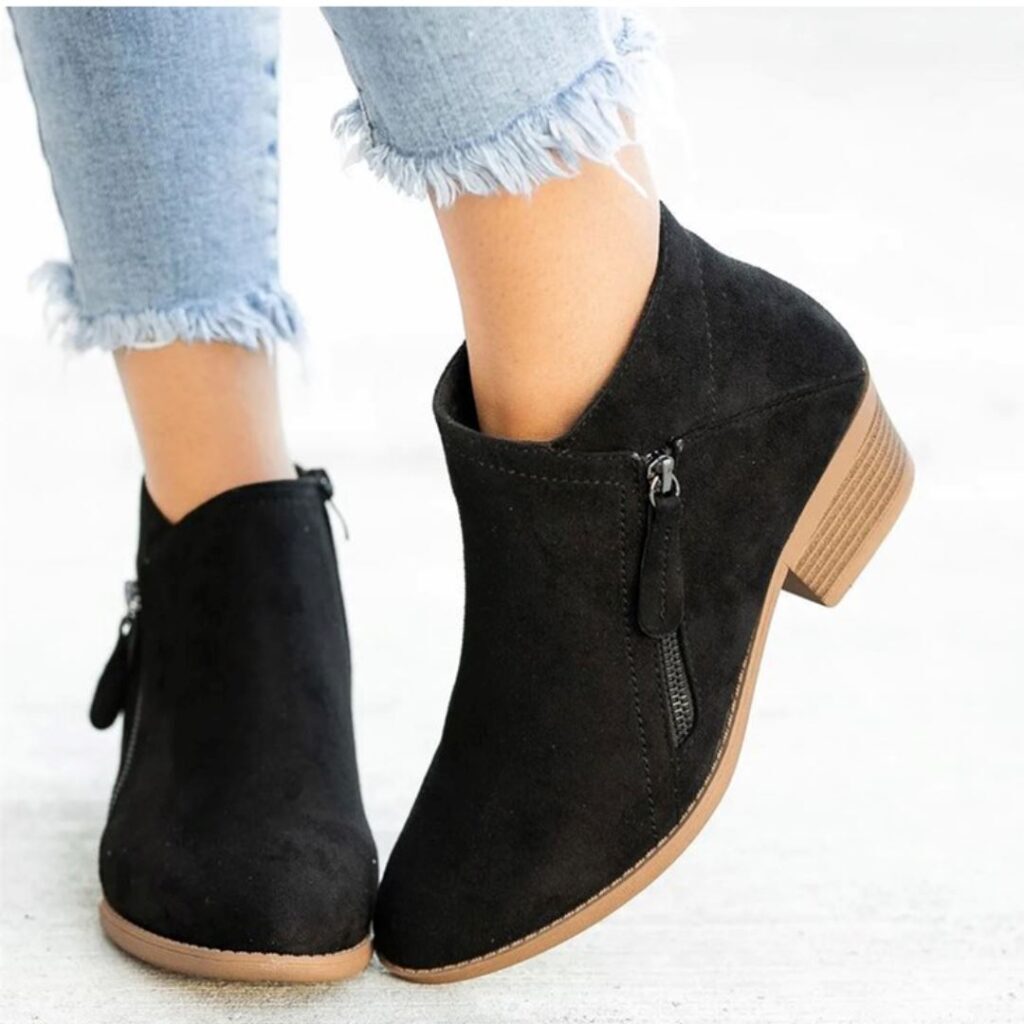 Bota Feminina de Salto - Frete Grátis - Imagem 4