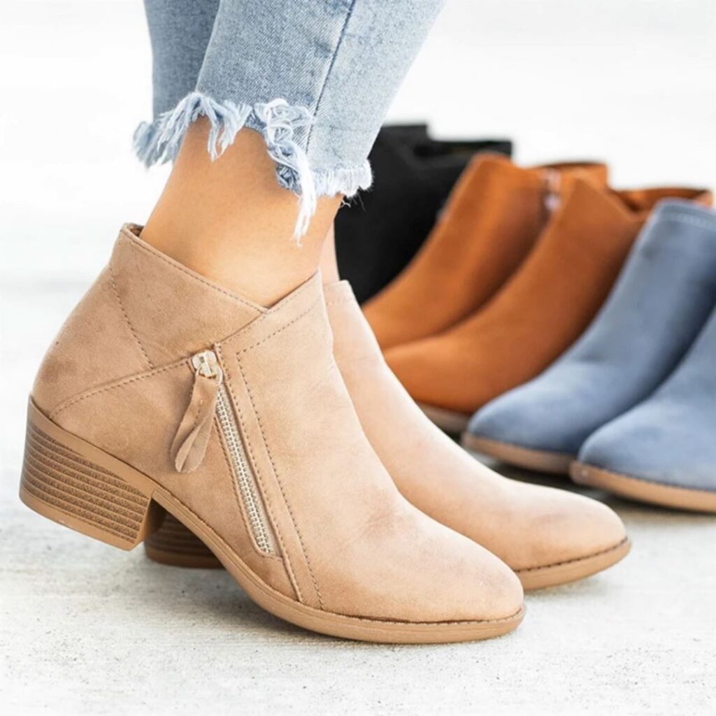Bota Feminina de Salto - Frete Grátis - Imagem 3
