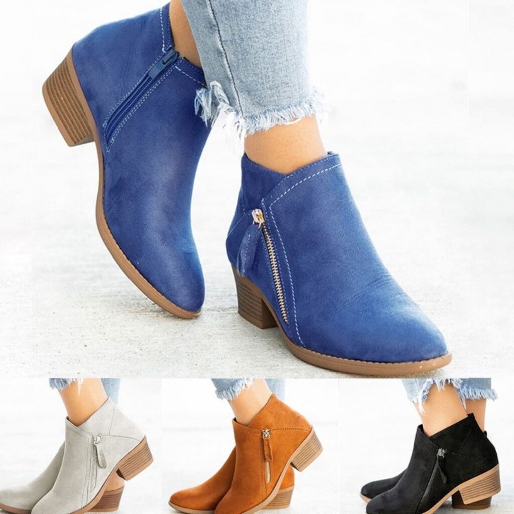 Bota Feminina de Salto - Frete Grátis - Imagem 2
