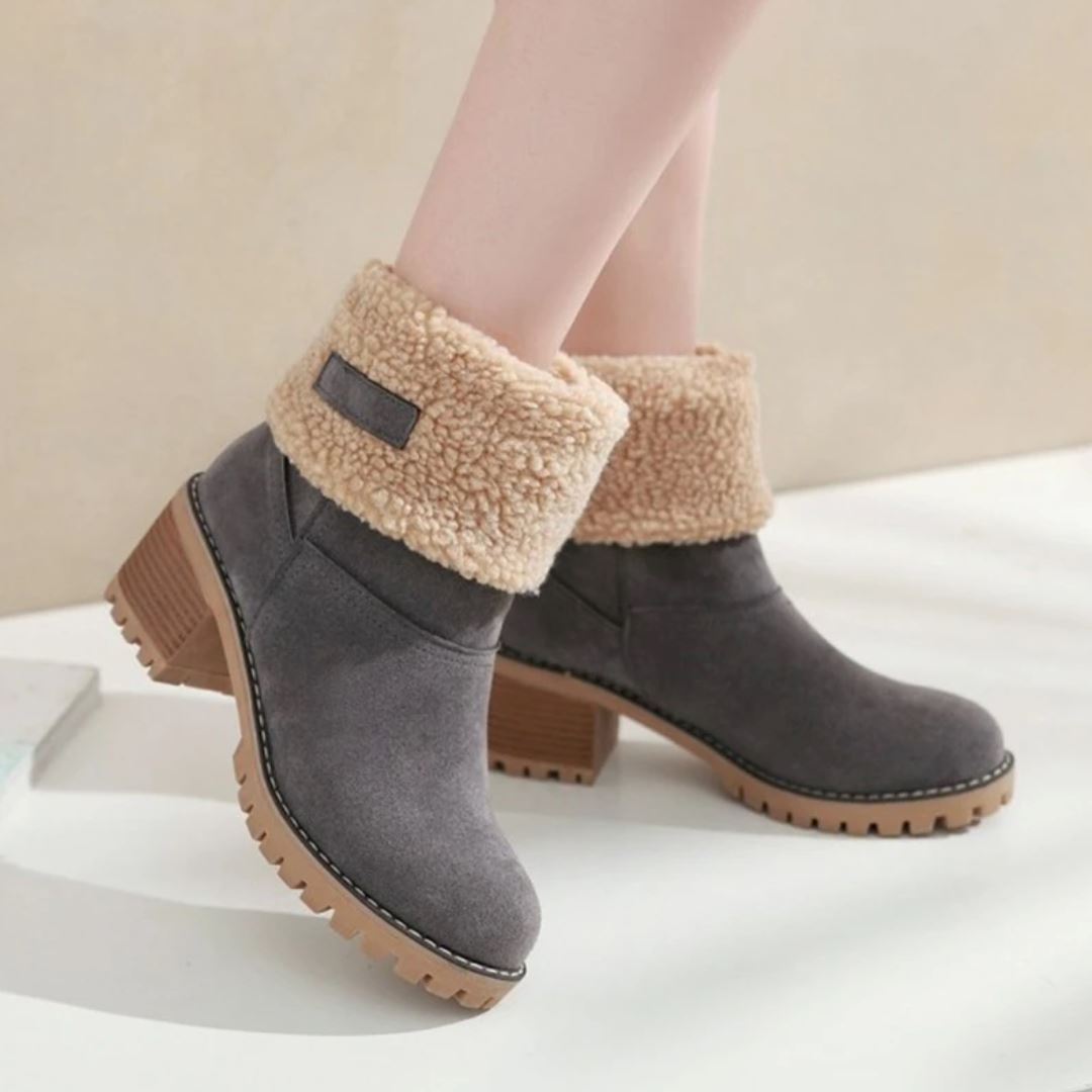 Bota Feminina Dobrável 2 em 1 - Frete Grátis - Imagem 7