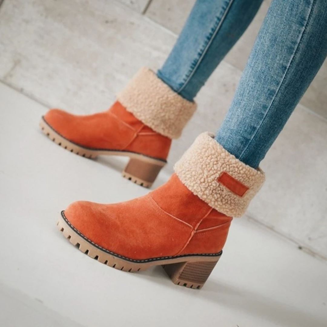 Bota Feminina Dobrável 2 em 1 - Frete Grátis - Imagem 4