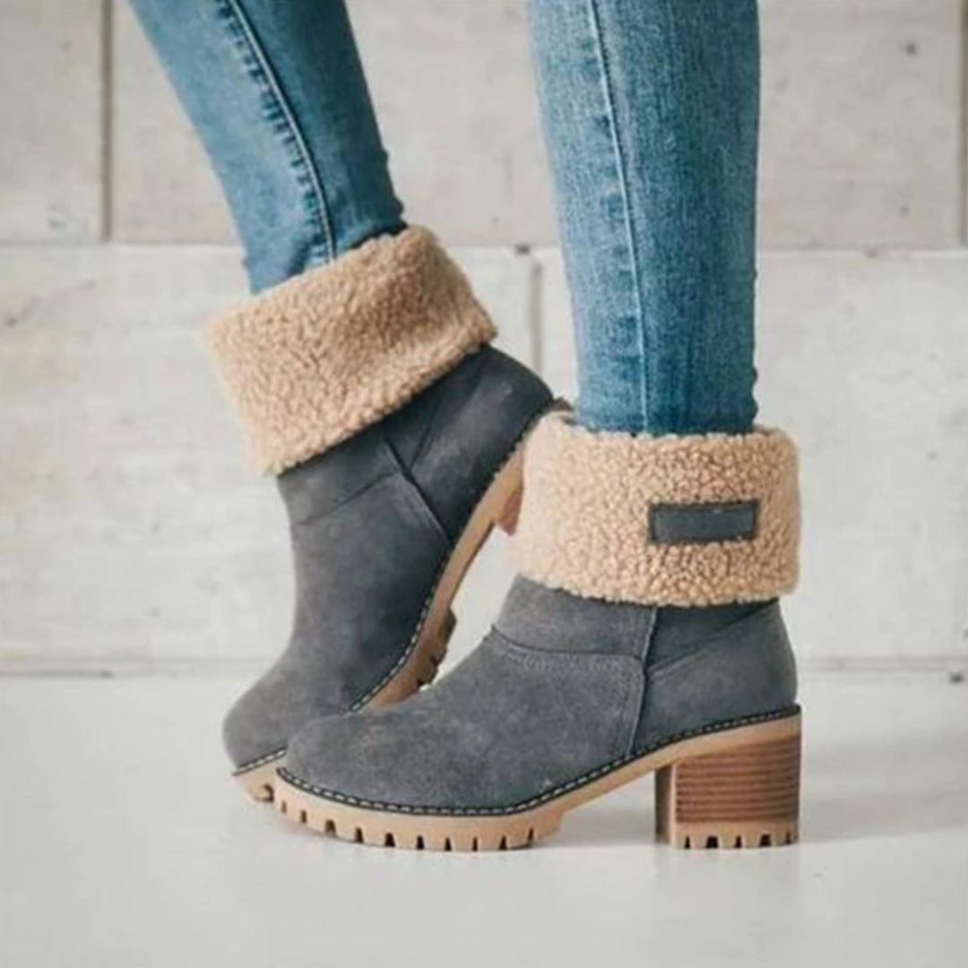 Bota Feminina Dobrável 2 em 1 - Frete Grátis - Imagem 13