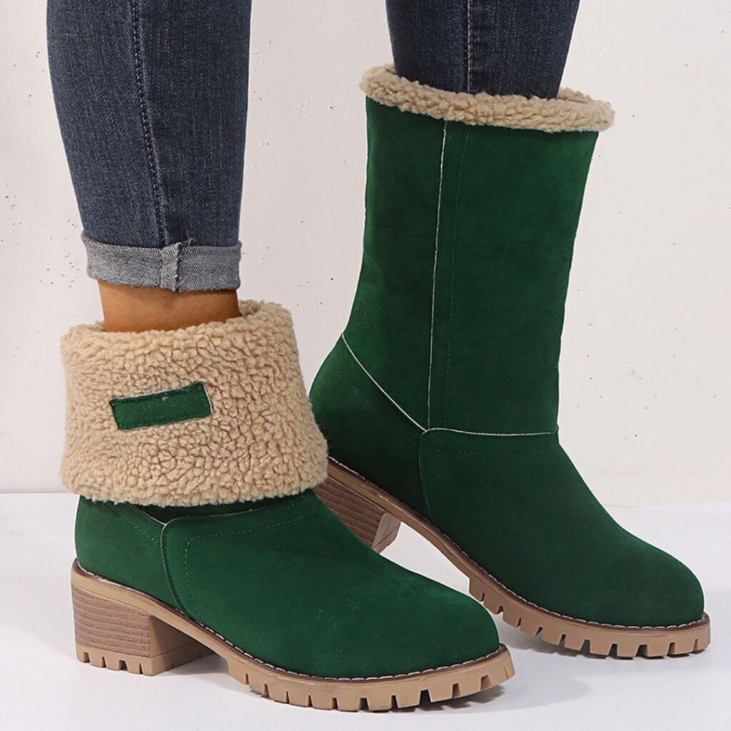 Bota Feminina Dobrável 2 em 1 - Frete Grátis - Imagem 8