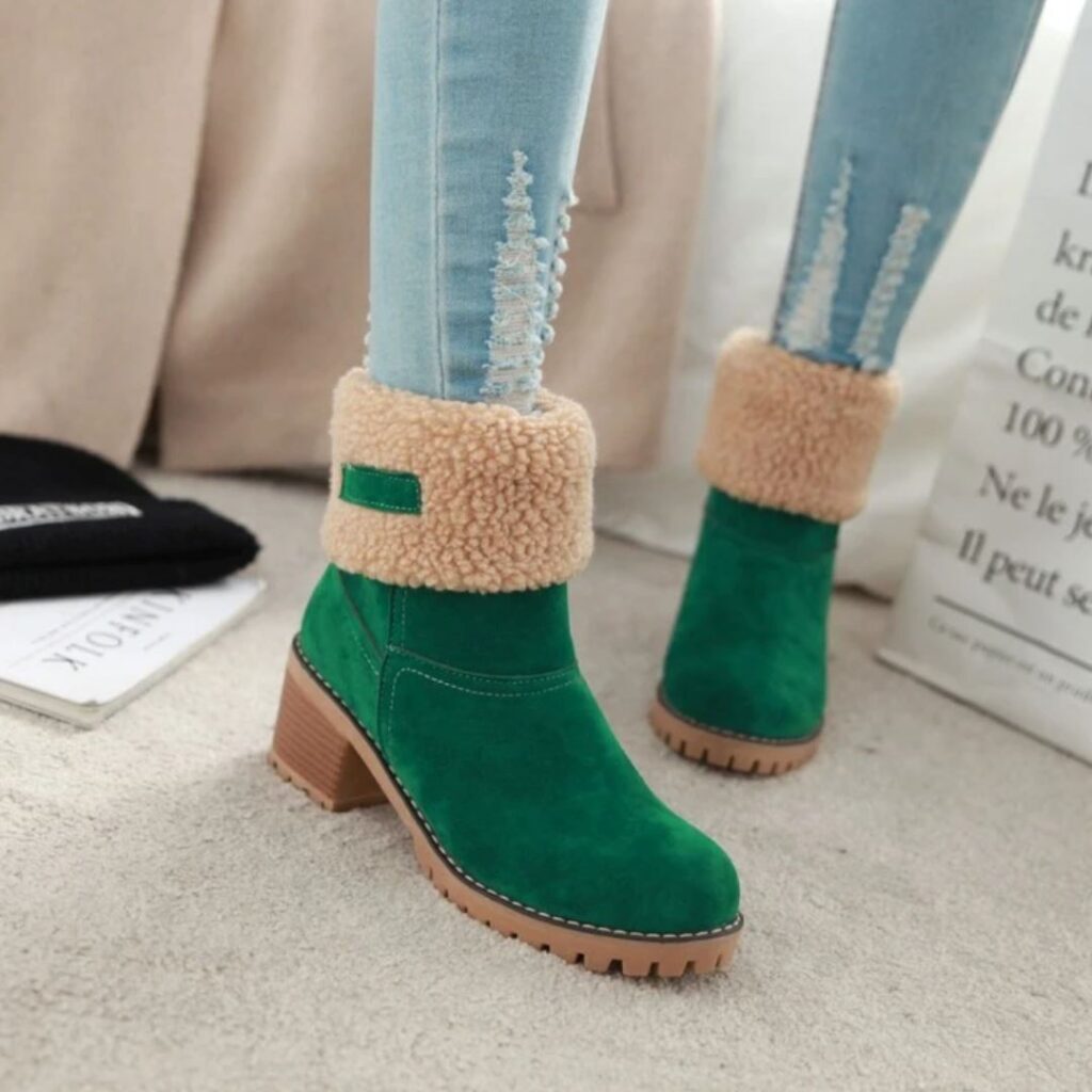Bota Feminina Dobrável 2 em 1 - Frete Grátis - Imagem 11