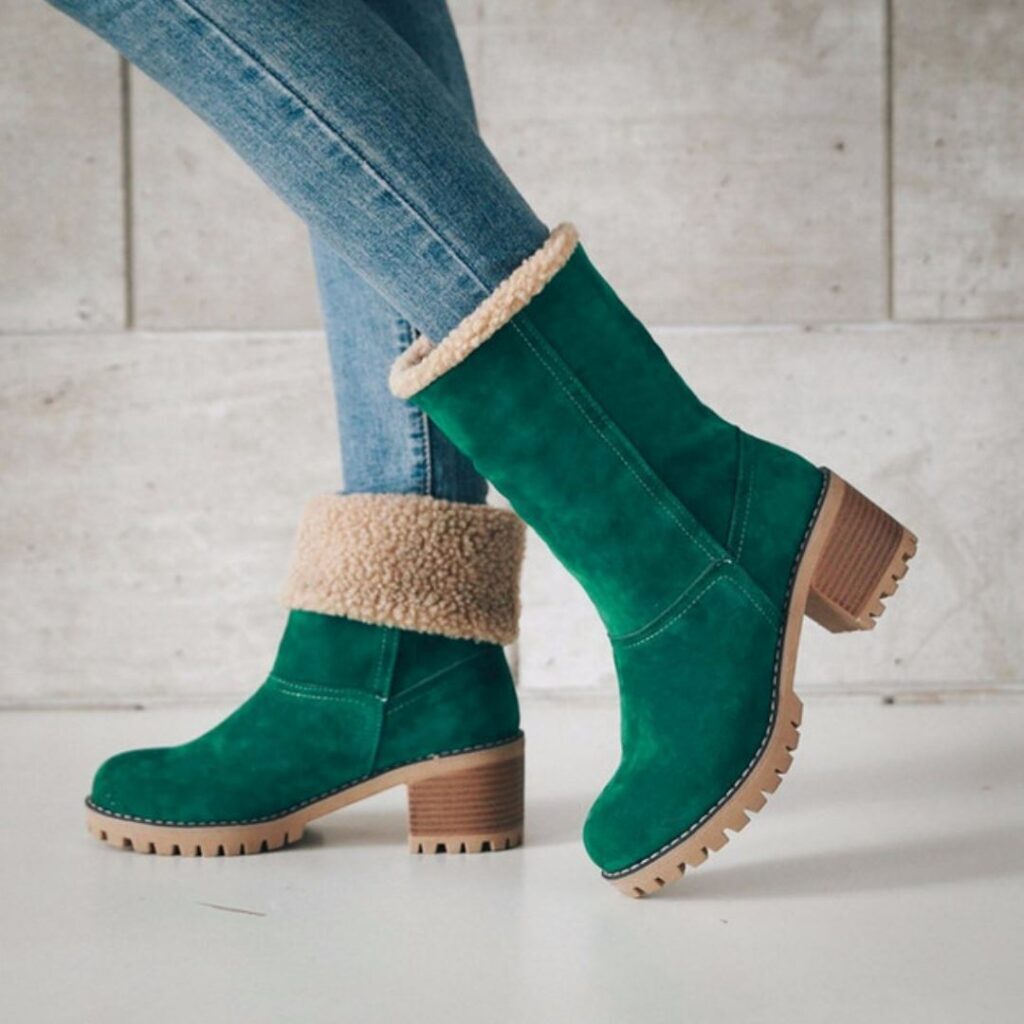 Bota Feminina Dobrável 2 em 1 - Frete Grátis - Imagem 14