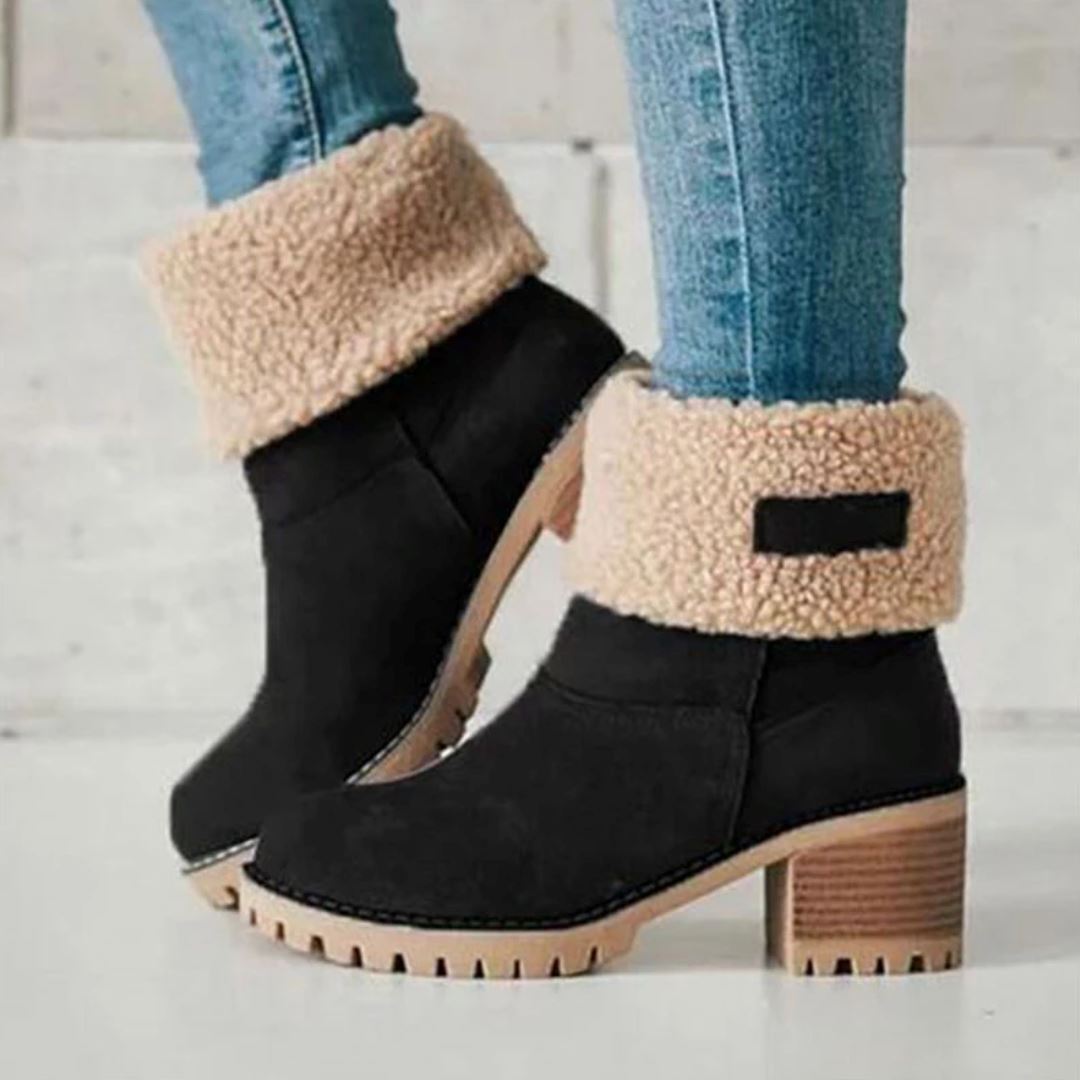 Bota Feminina Dobrável 2 em 1 - Frete Grátis - Imagem 9
