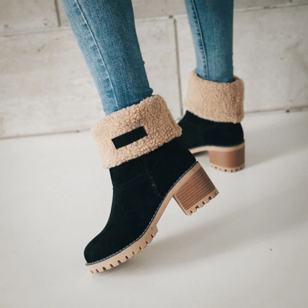 Bota Feminina Dobrável 2 em 1 - Frete Grátis - Imagem 10
