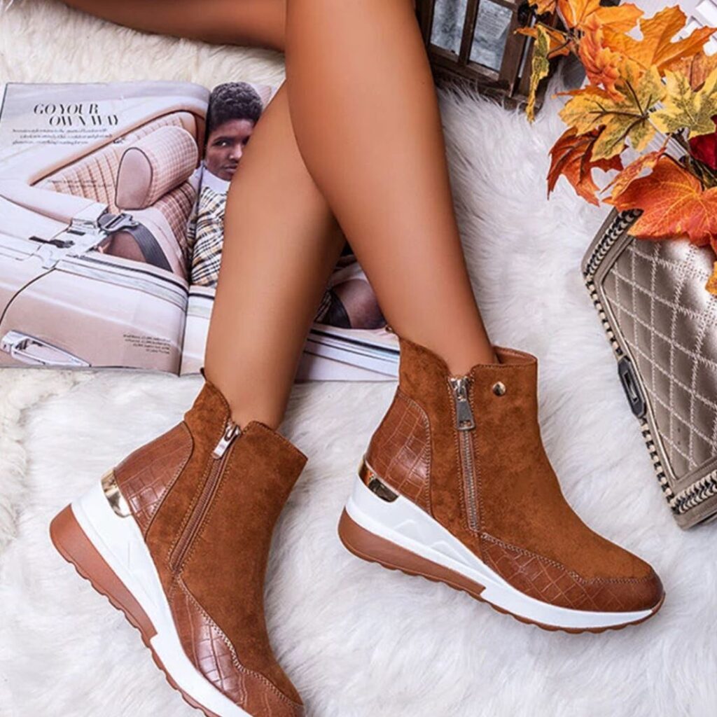 Bota Feminina Elena - Frete Grátis - Imagem 2