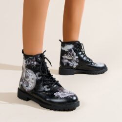 Bota Feminina Flower