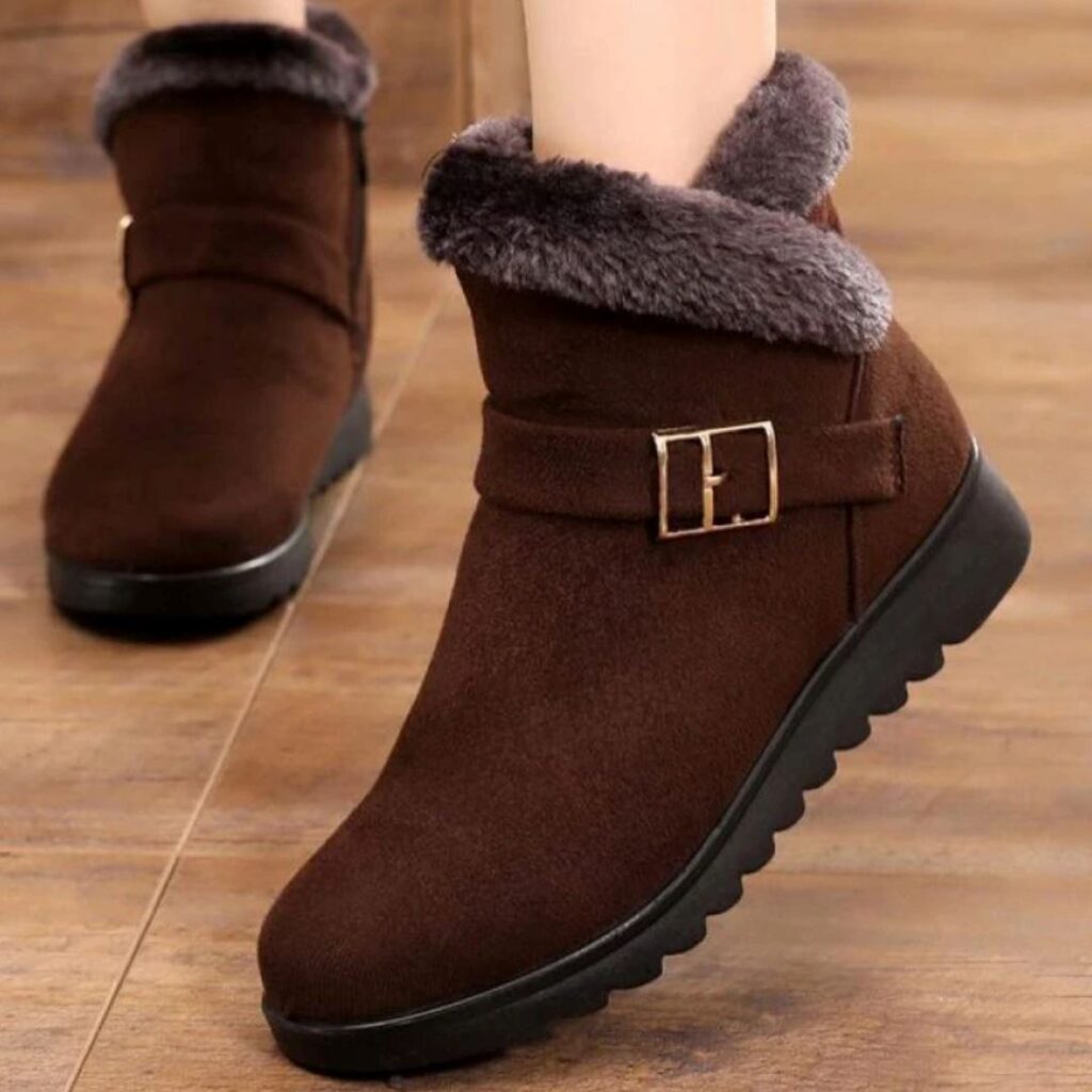 Bota Feminina Gina - Frete Grátis - Imagem 8