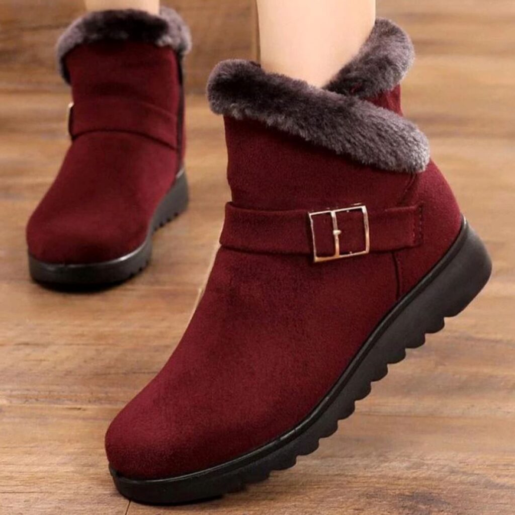 Bota Feminina Gina - Frete Grátis - Imagem 4