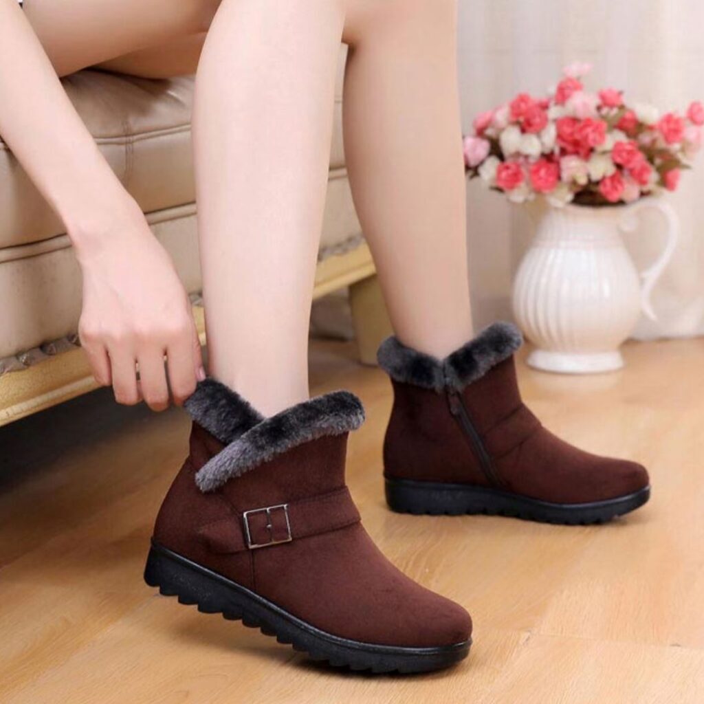 Bota Feminina Gina - Frete Grátis - Imagem 2