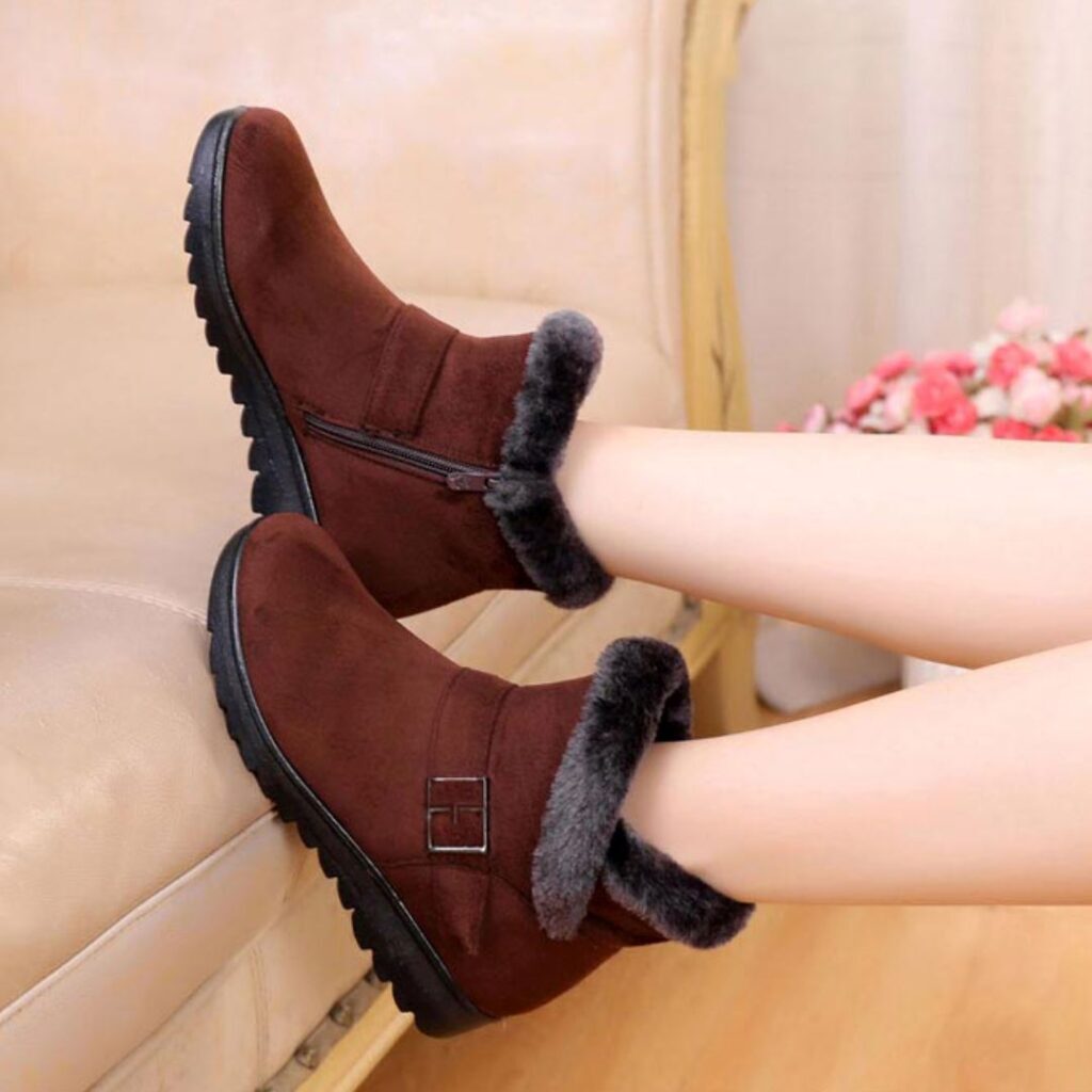 Bota Feminina Gina - Frete Grátis - Imagem 3