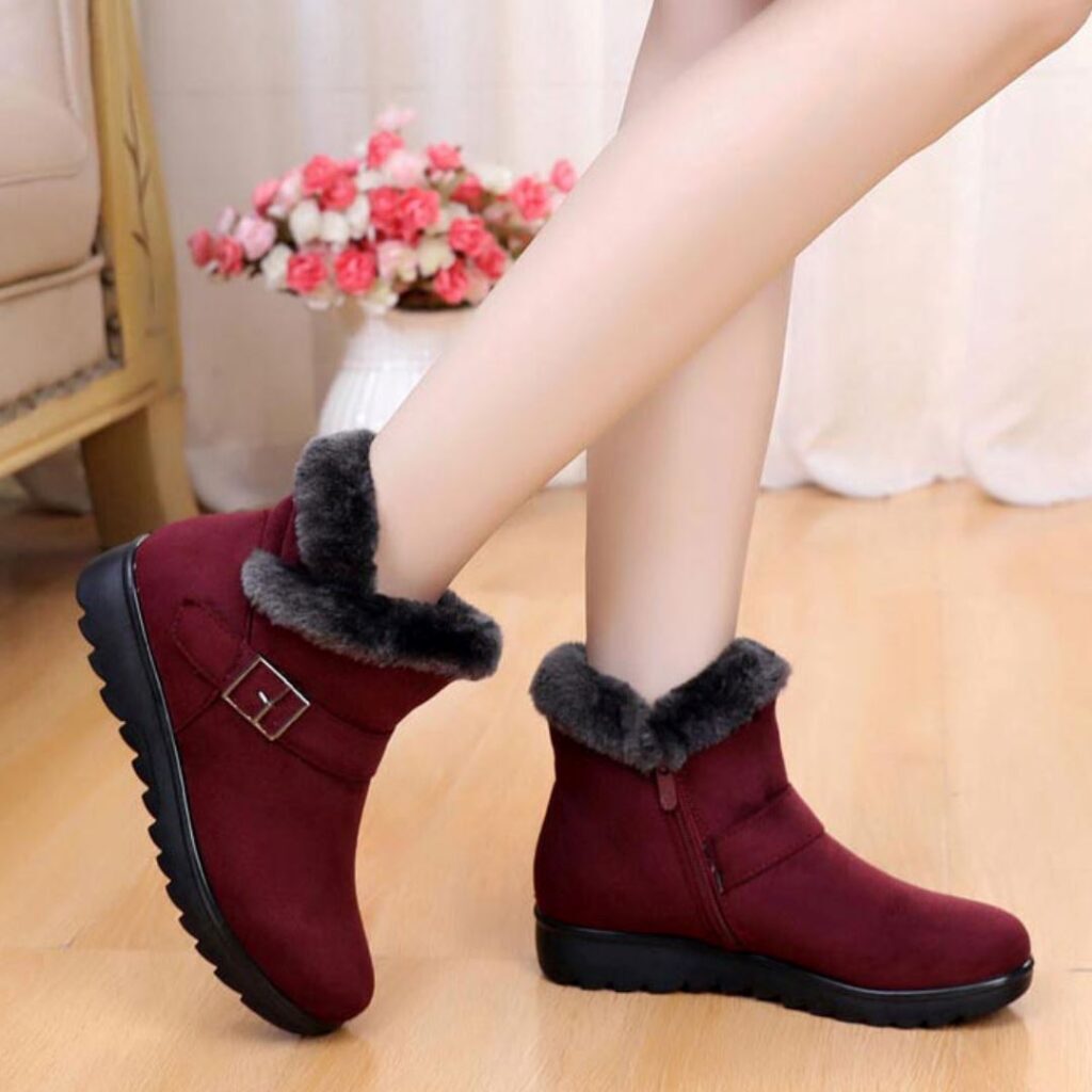 Bota Feminina Gina - Frete Grátis - Imagem 5