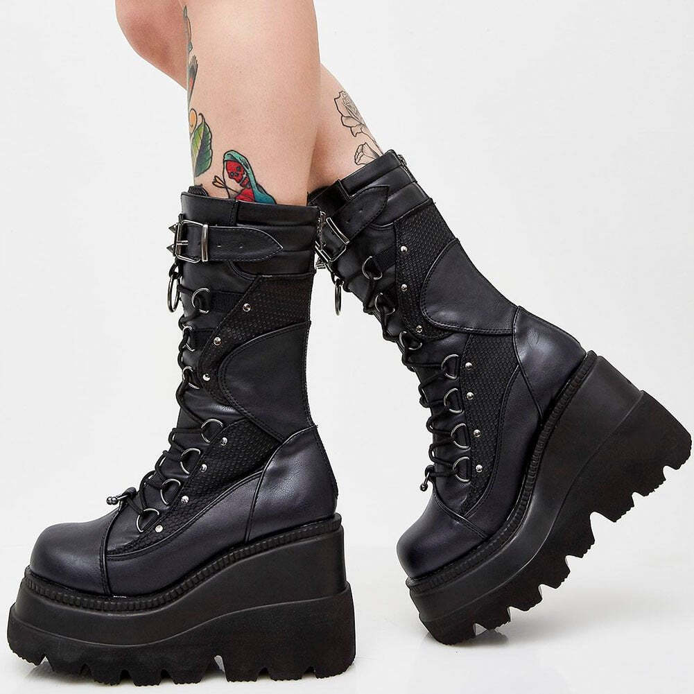 Bota Feminina Gothic