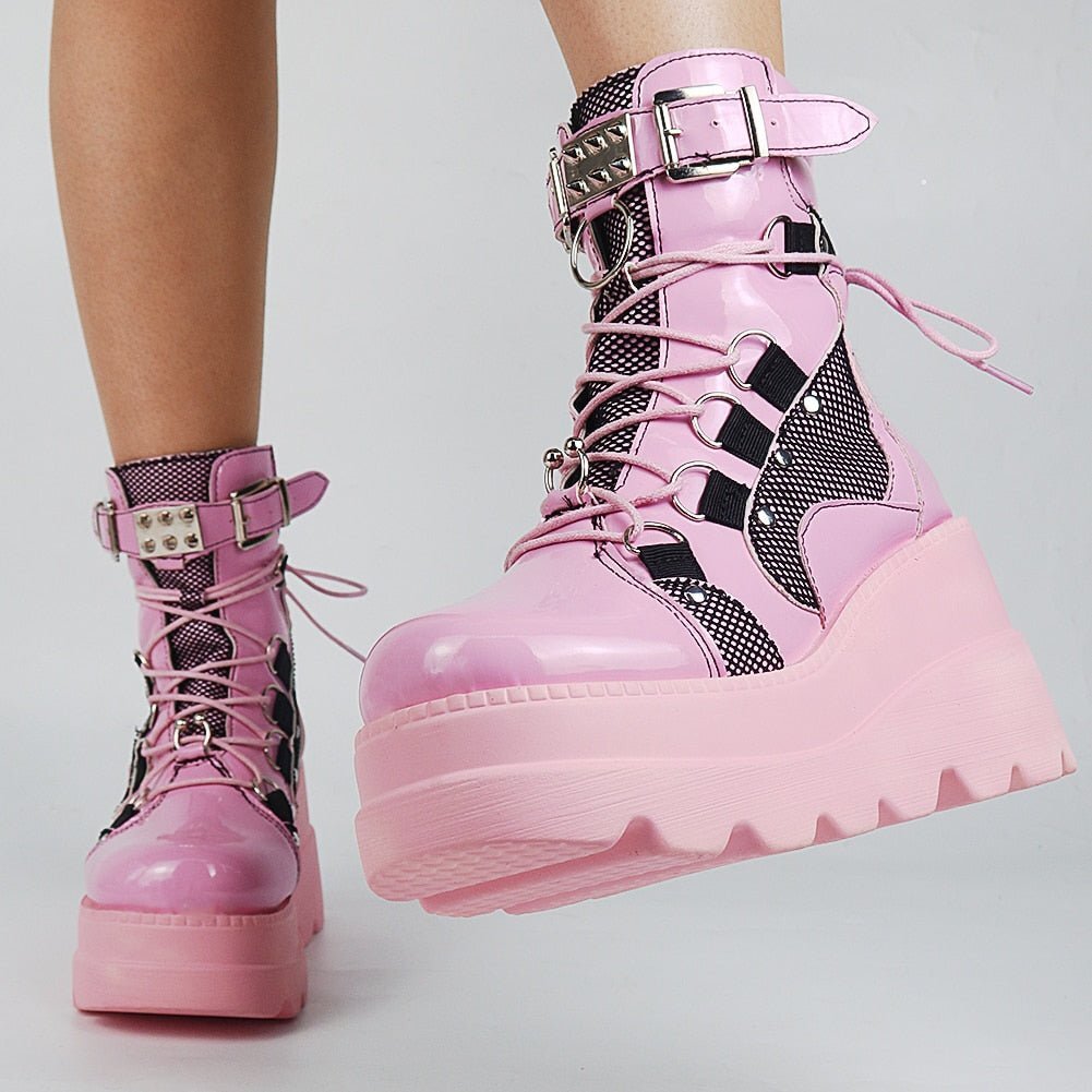 Bota Feminina Gothic - Imagem 4