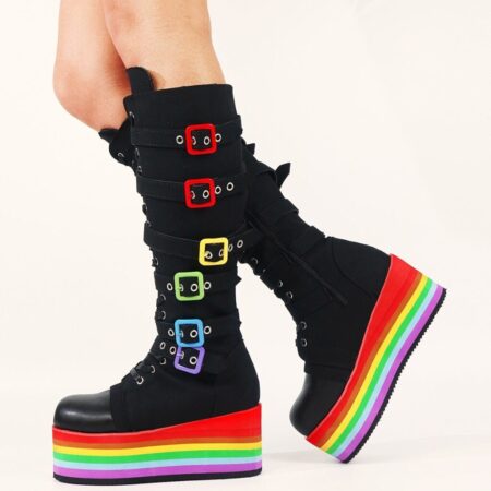 Bota Feminina Gothic - Imagem 2