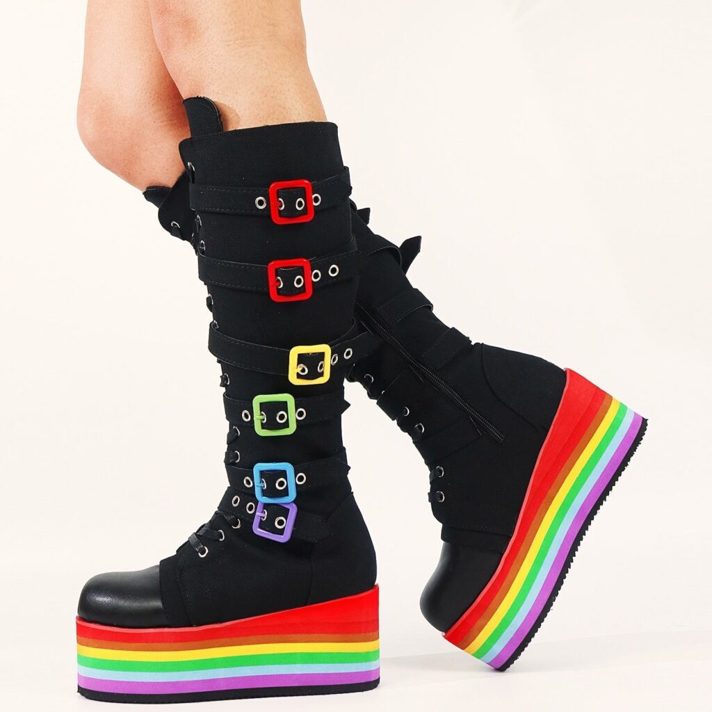 Bota Feminina Gothic - Imagem 2