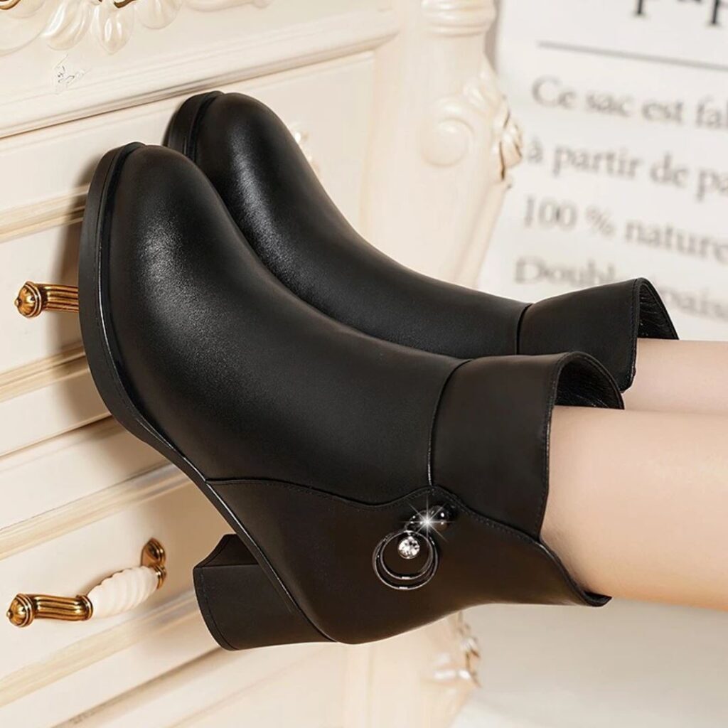 Bota Feminina Iris - Frete Grátis - Imagem 4