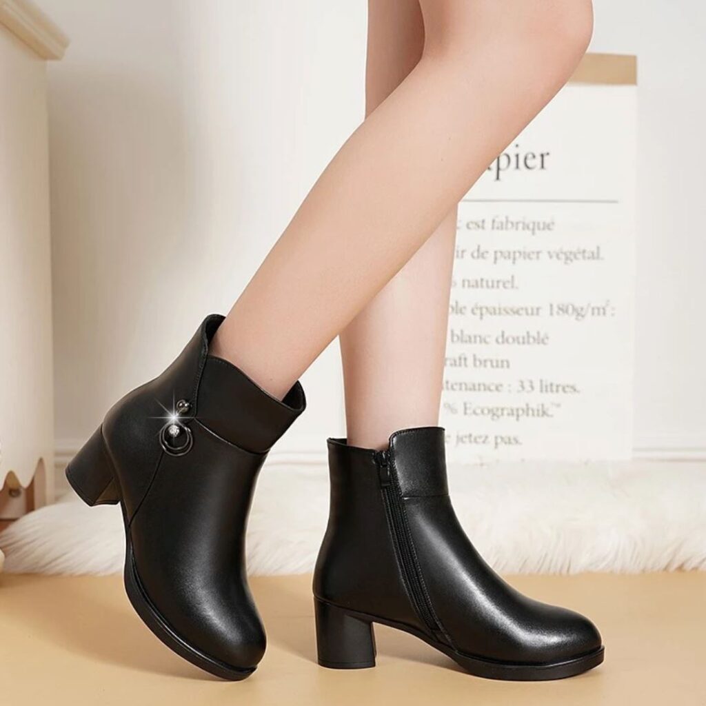 Bota Feminina Iris - Frete Grátis - Imagem 3