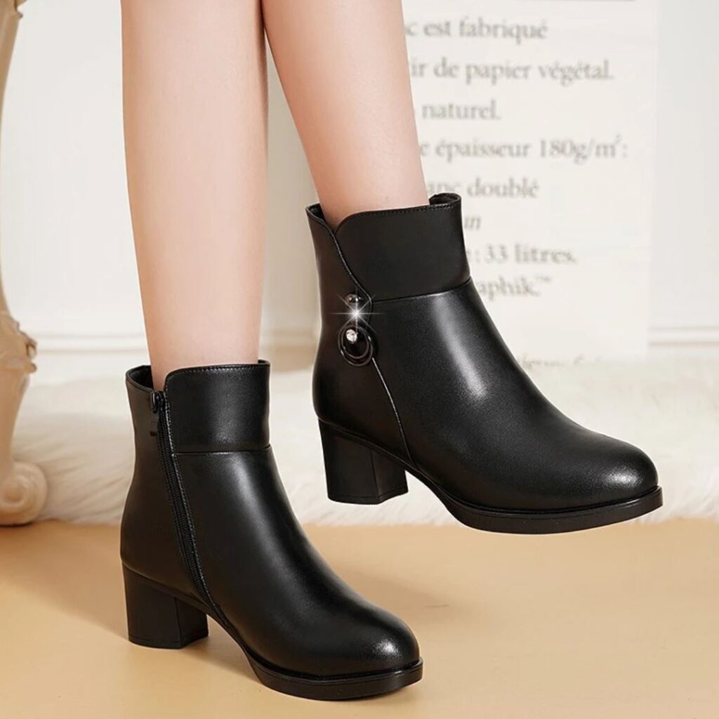 Bota Feminina Iris - Frete Grátis - Imagem 5