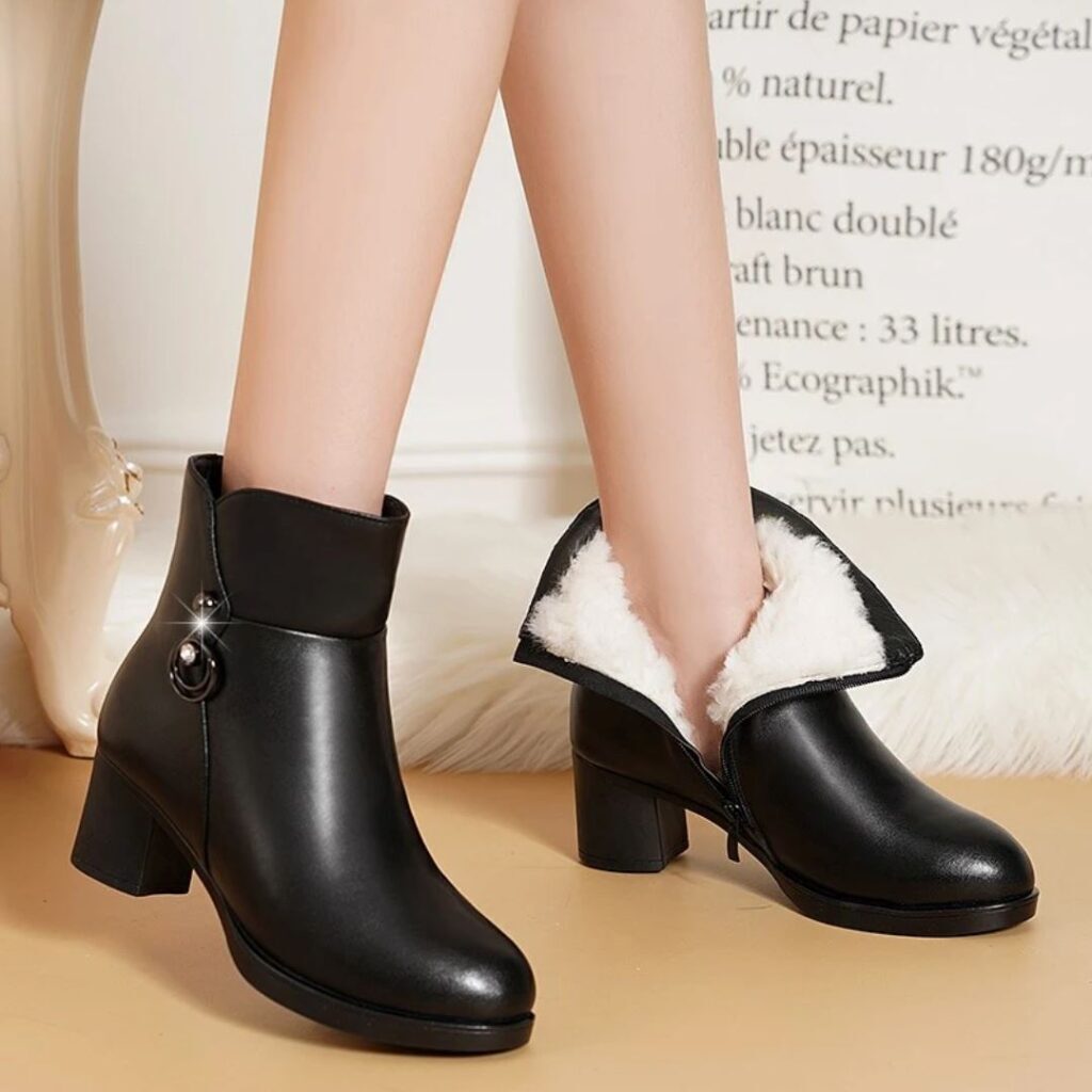 Bota Feminina Iris - Frete Grátis - Imagem 2