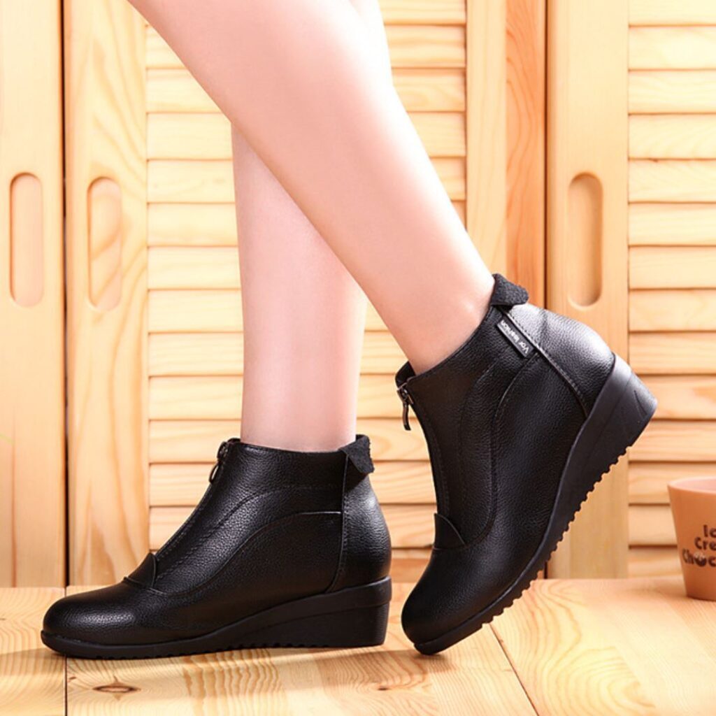 Bota Feminina Lila - Frete Grátis - Imagem 4