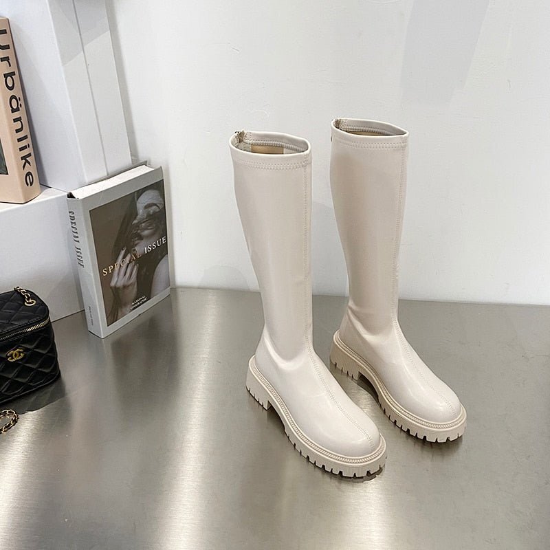 Bota Feminina Platform