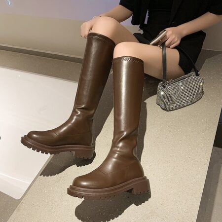 Bota Feminina Platform - Imagem 11