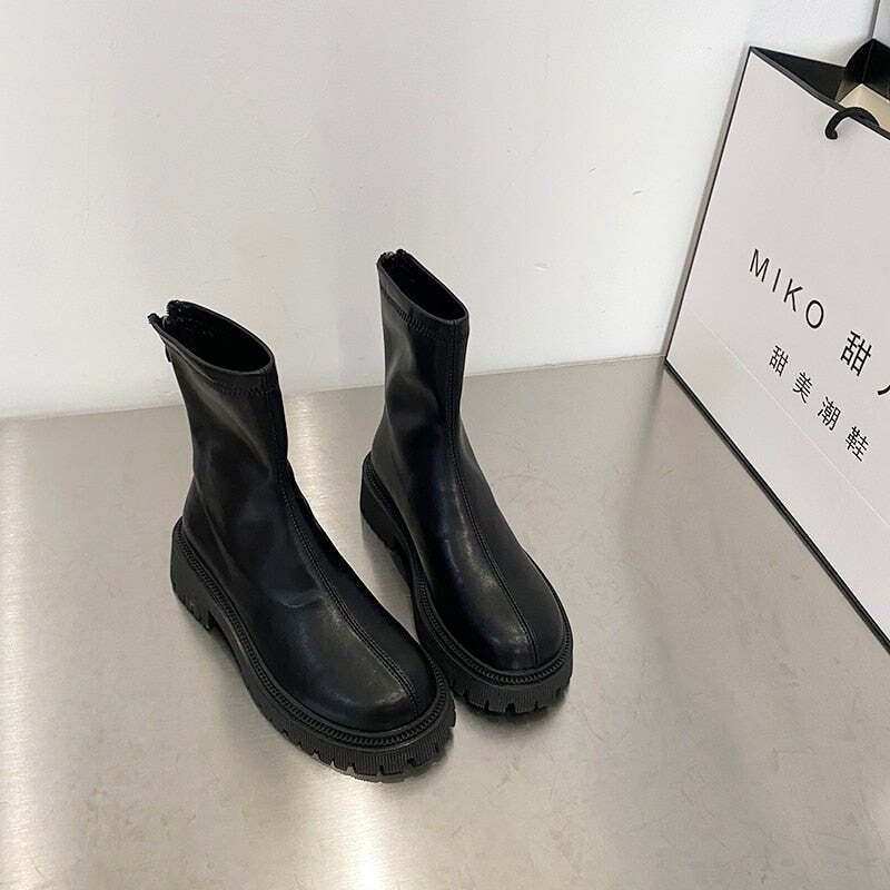 Bota Feminina Platform - Imagem 4