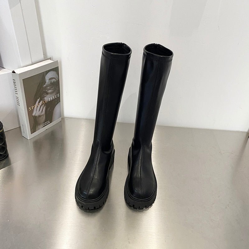 Bota Feminina Platform - Imagem 3